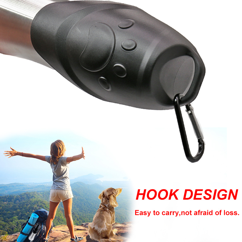 Stainless Steel Pets Drinking Water Bottle 2
