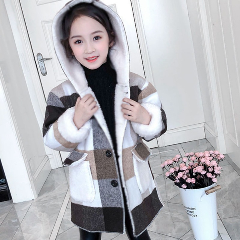 Thick Woolen Overcoat