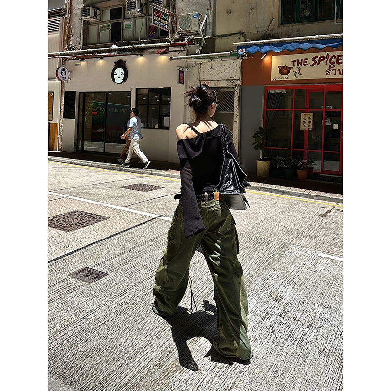 Multi Pocket Street Work Jeans 10