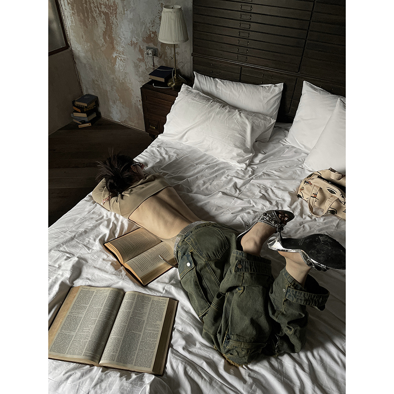 Multi Pocket Street Work Jeans 5