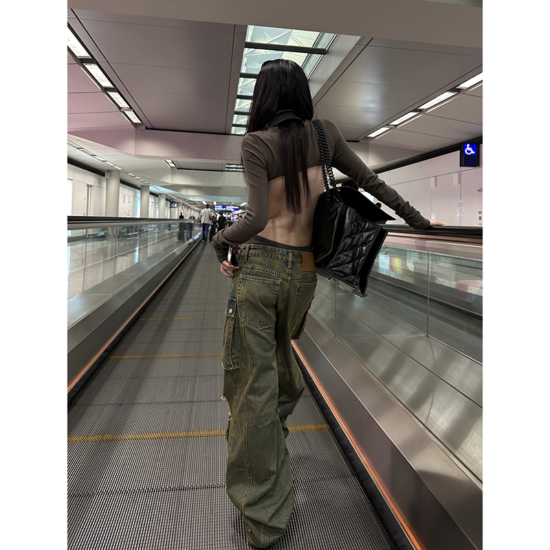 Multi Pocket Street Work Jeans 8