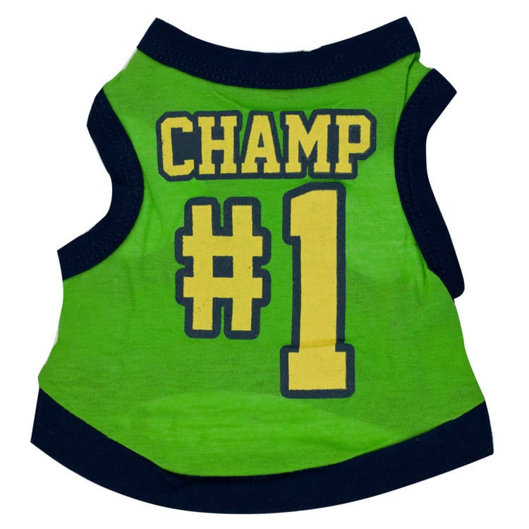 Dog Vest in Green
