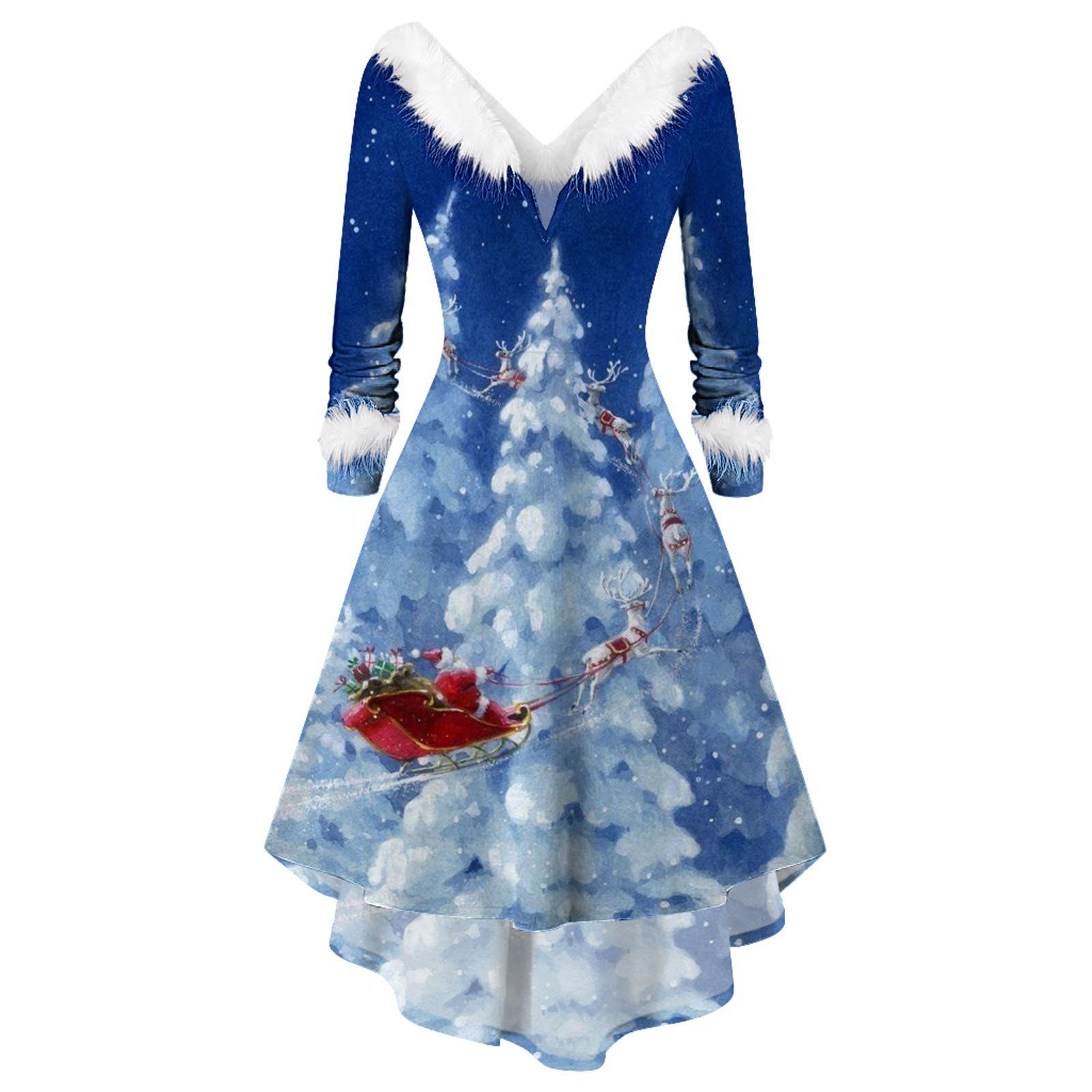 Women's Christmas Dress - Stylish Look