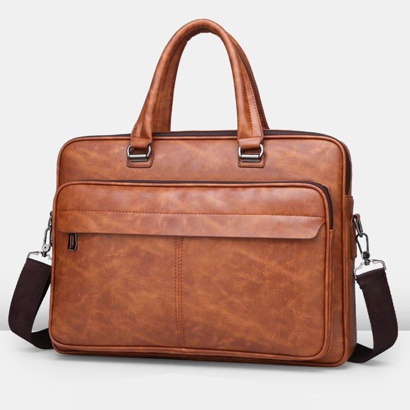 Men's Handbag Side View