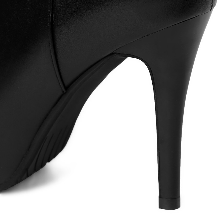 Stiletto Long Boots Image 11
