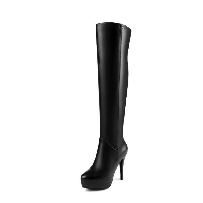 Stiletto Long Boots Image 7