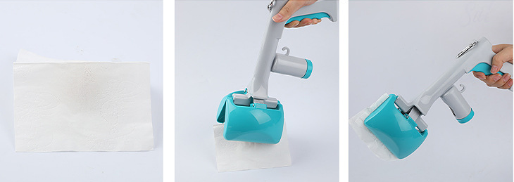 Extended Handle Toilet Clamp 3