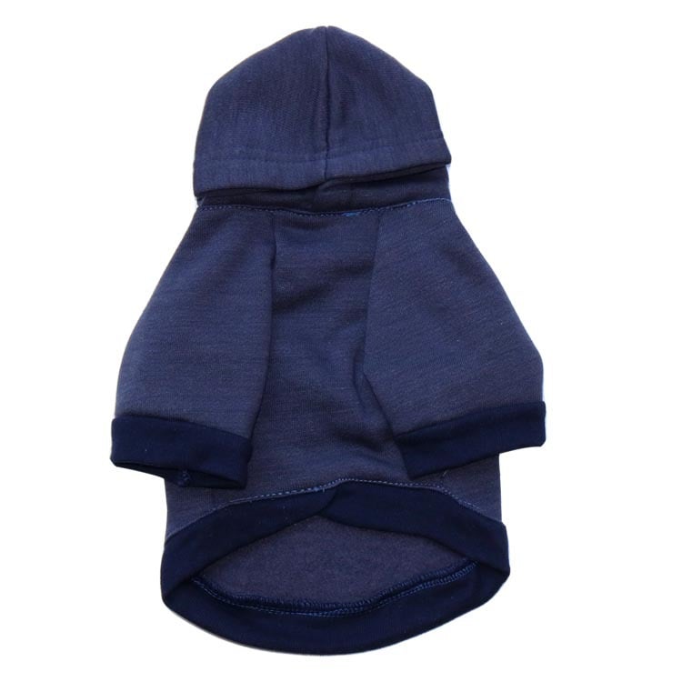 Fleece Printed Kangaroo Pet Sweatshirt 3