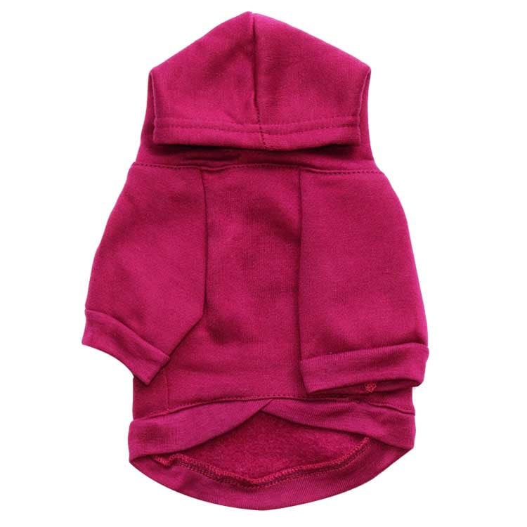 Fleece Printed Kangaroo Pet Sweatshirt 4