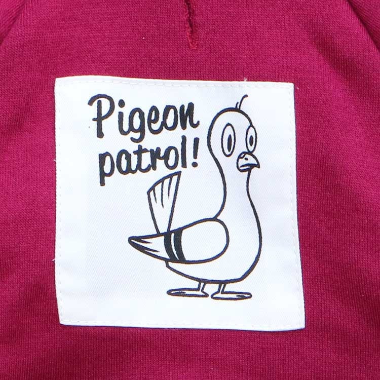 Fleece Printed Kangaroo Pet Sweatshirt 7