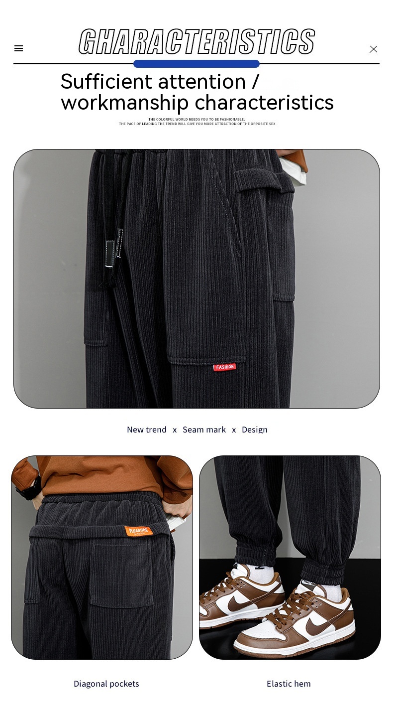 Stylish Pants - Yellow