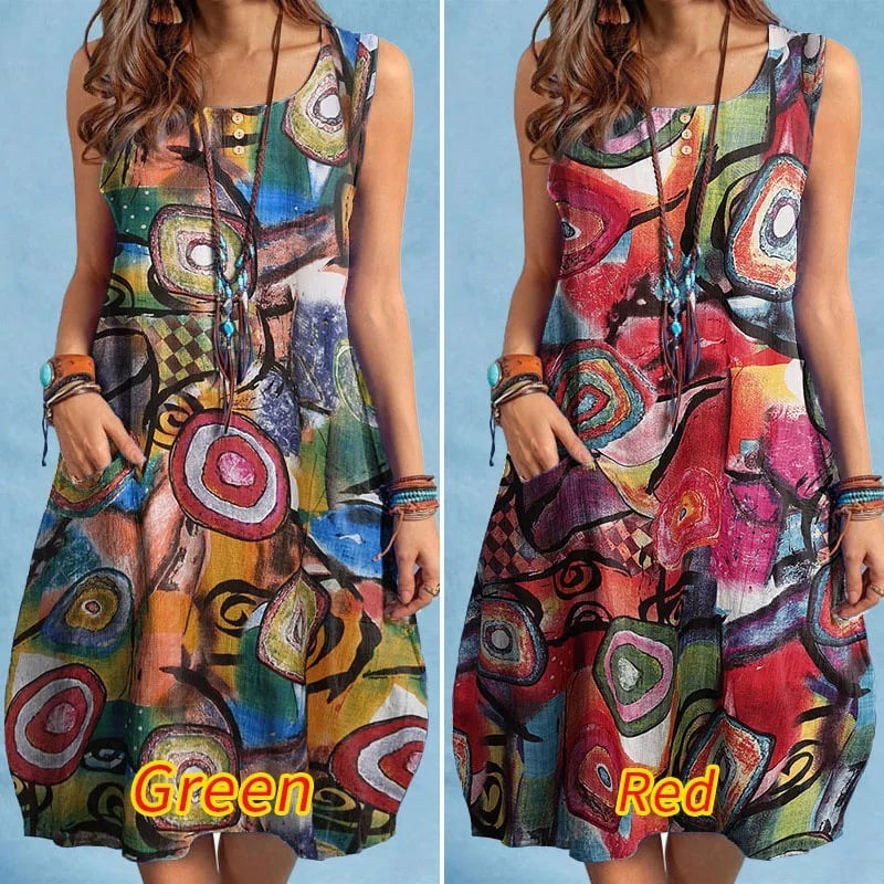 Floral Print Dress - Image 2