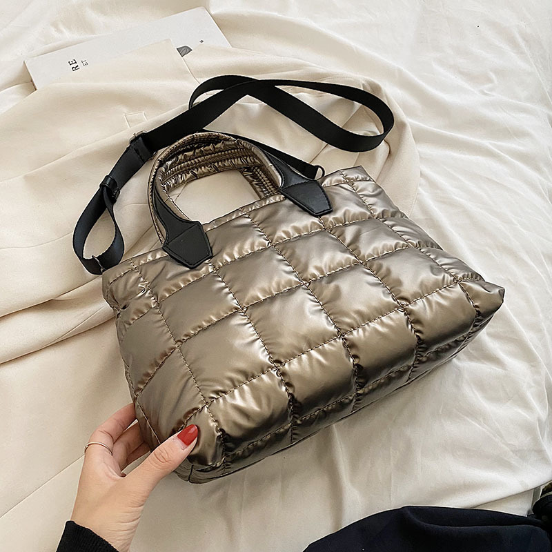 Shoulder Bag White Color