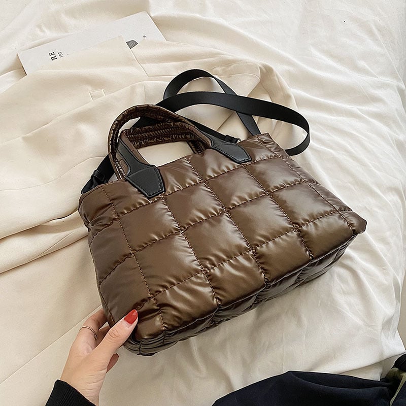 Shoulder Bag Brown Color
