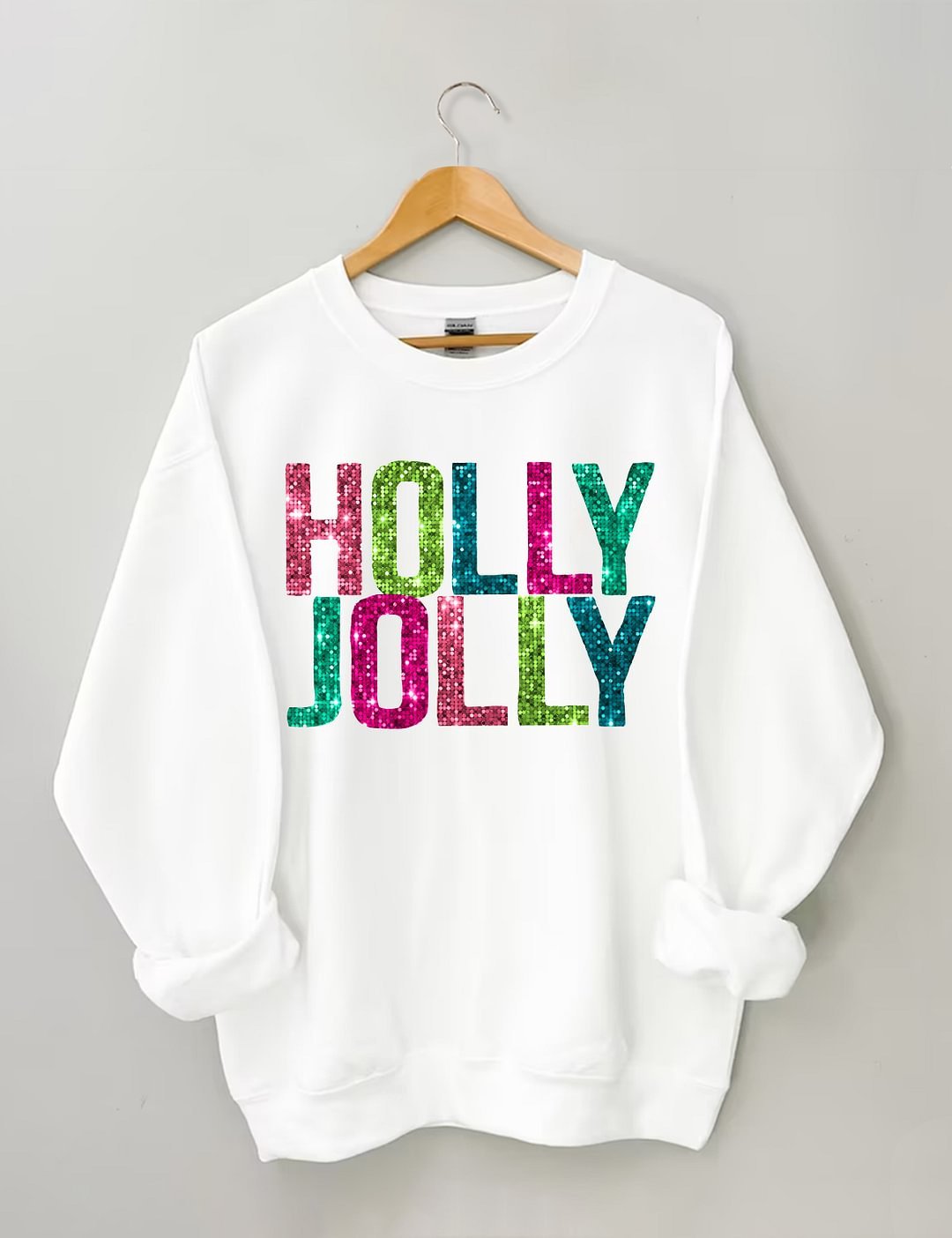 Women's Fashion Personality Round Neck Sweater - Image 4