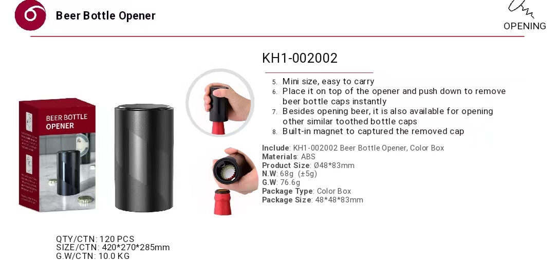 Beer Bottle Opener 2