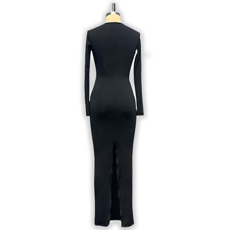 Mannequin portant la robe