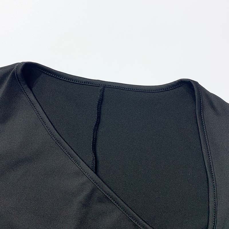 Différents angles de la robe