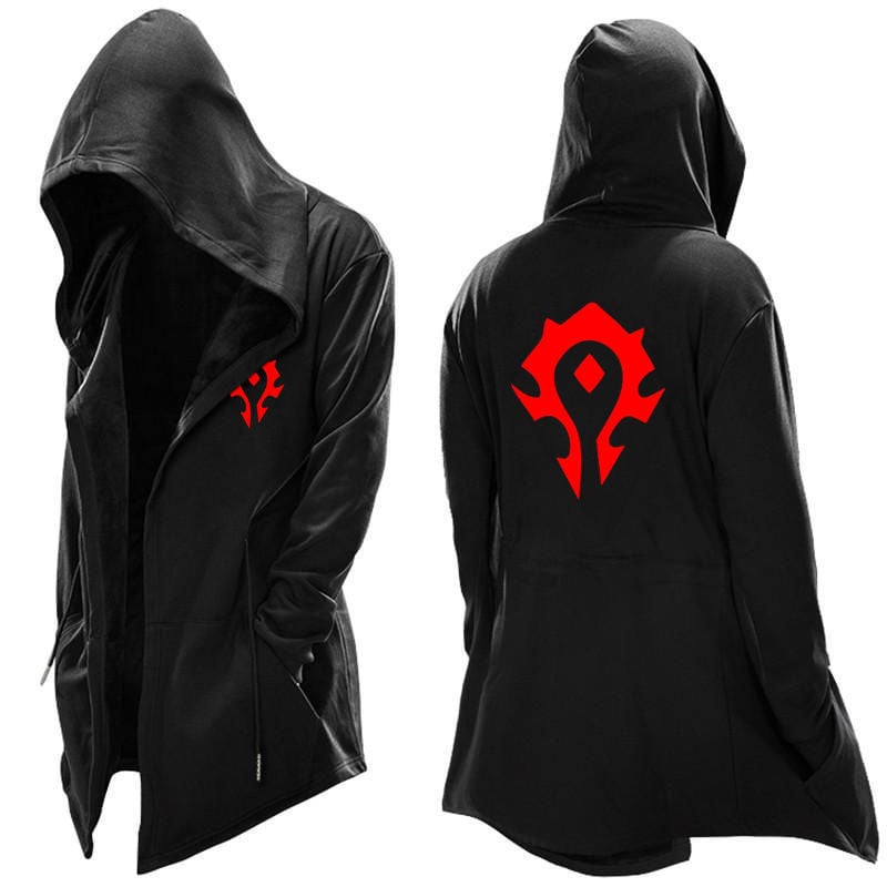 Personalized Printed Trench Coat - Image 1