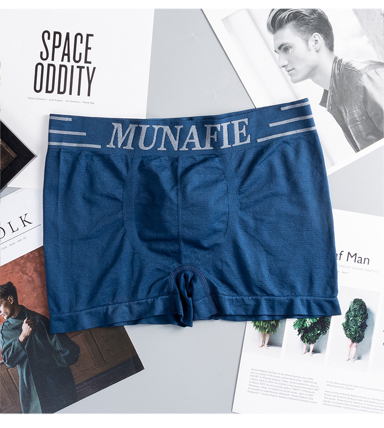 New Monogram Boxer Shorts For Men Ice Silk