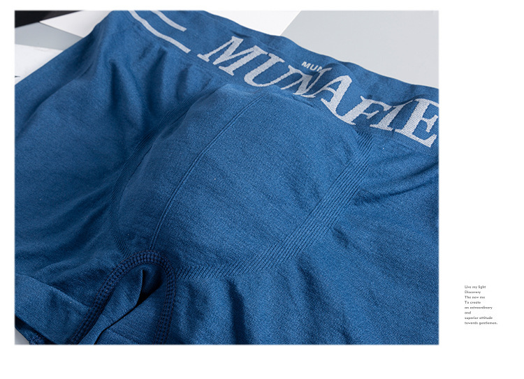 New Monogram Boxer Shorts For Men Ice Silk