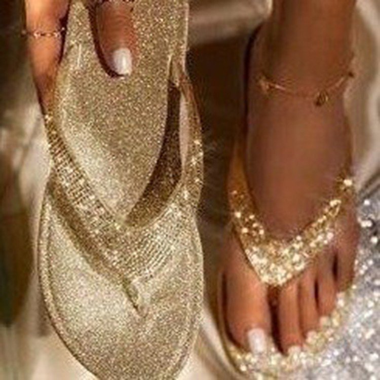 Ladies Flip Flops Sandals - Image 2