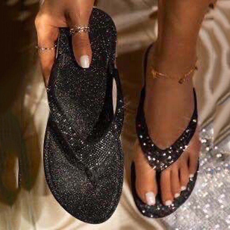 Ladies Flip Flops Sandals - Image 4