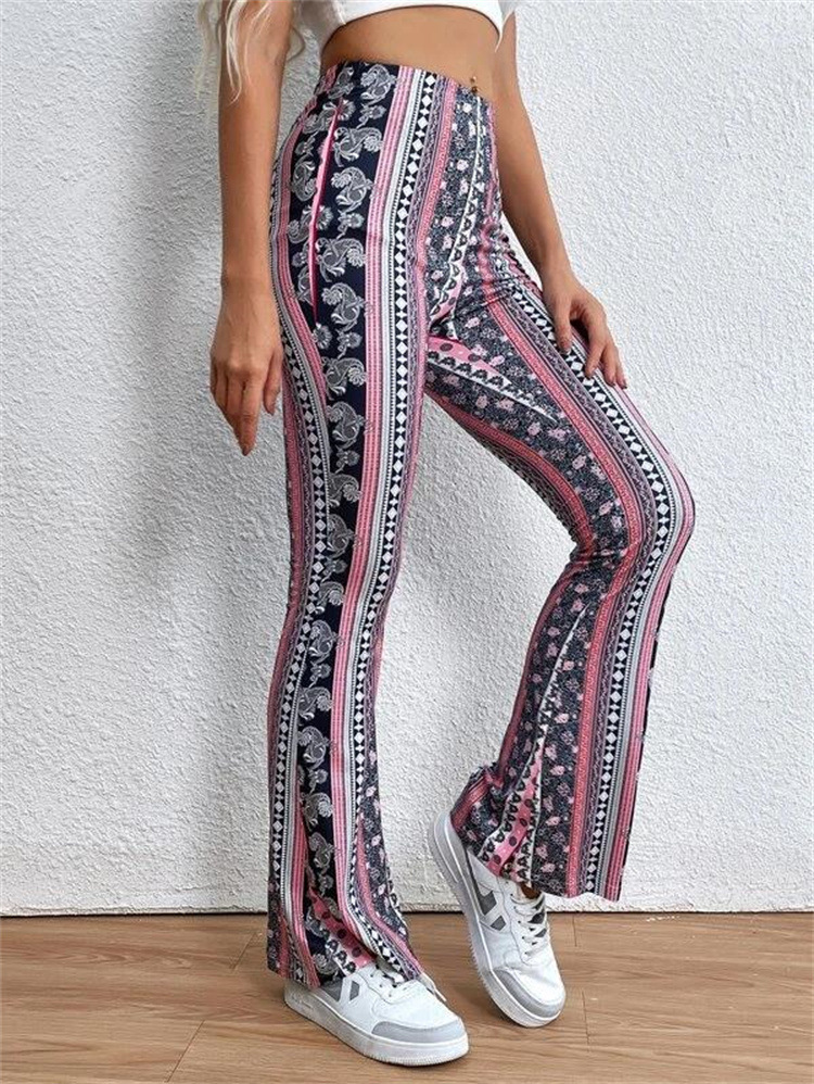 Loose Running Leisure Wide Leg Pants 1