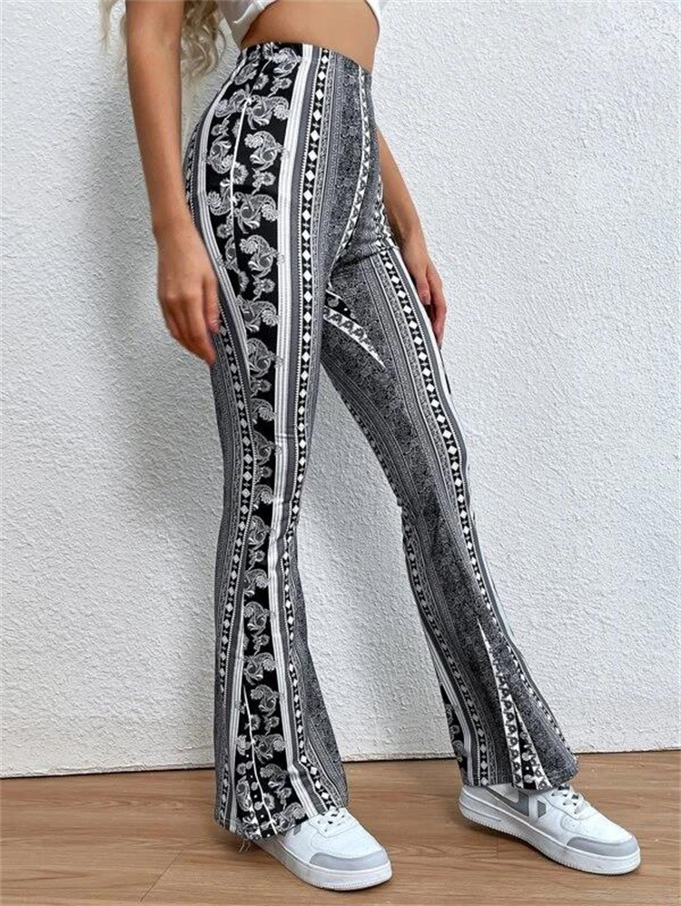Loose Running Leisure Wide Leg Pants 4
