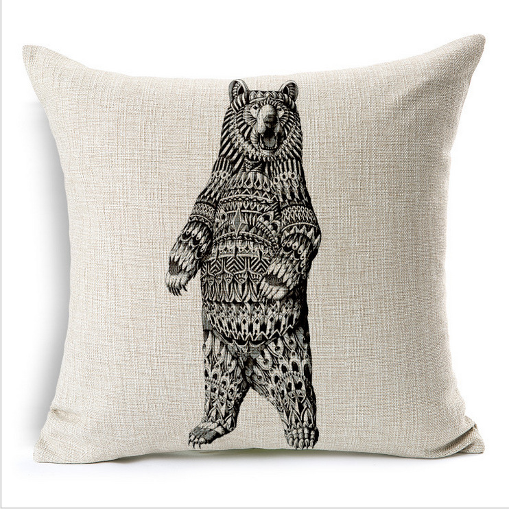Elk Pillowcase