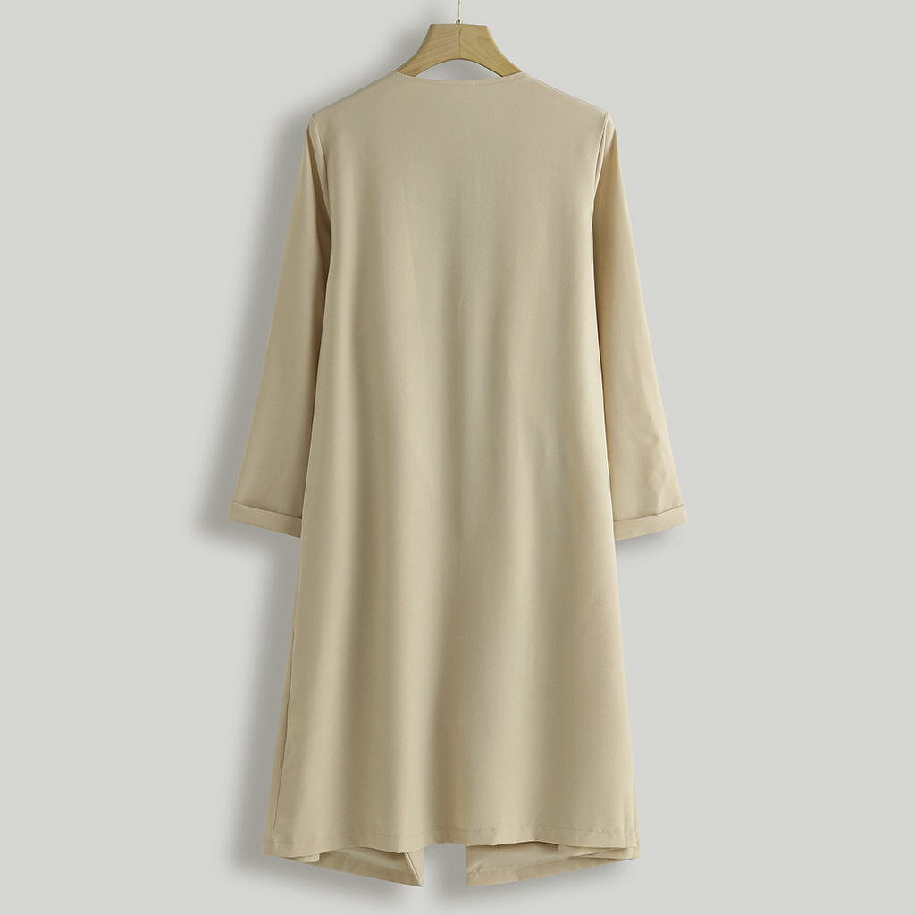 Mid-length Trench Coat Image 10