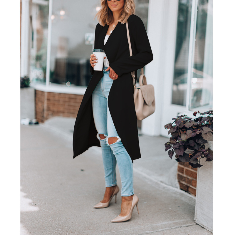 Mid-length Trench Coat Image 6
