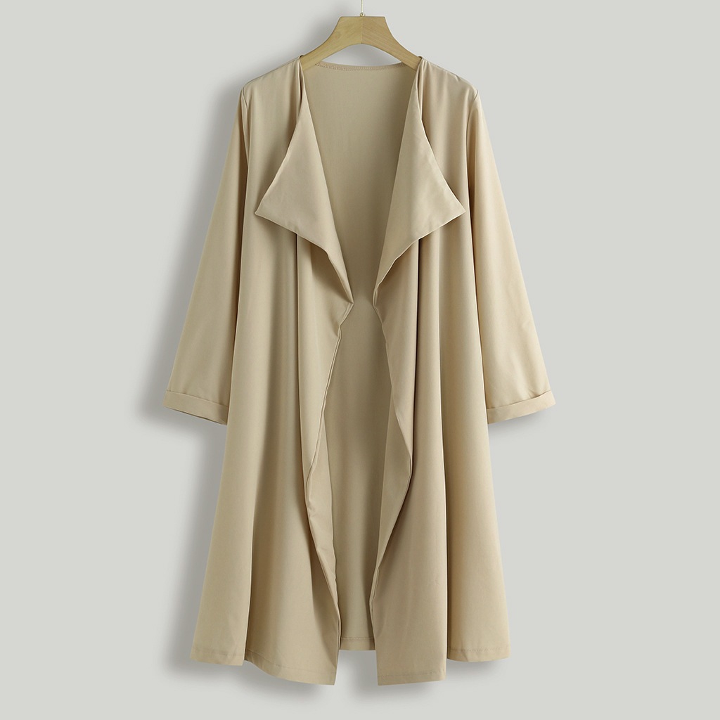Mid-length Trench Coat Image 9