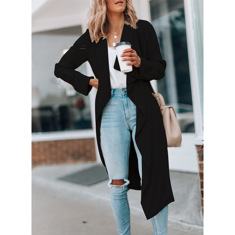 Mid-length Trench Coat Image 5