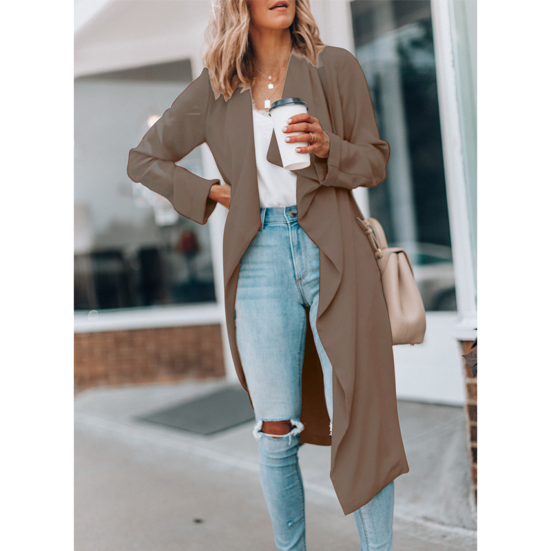 Mid-length Trench Coat Image 2