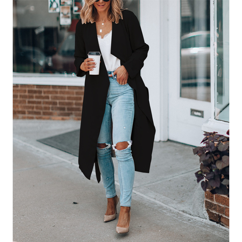 Mid-length Trench Coat Image 4