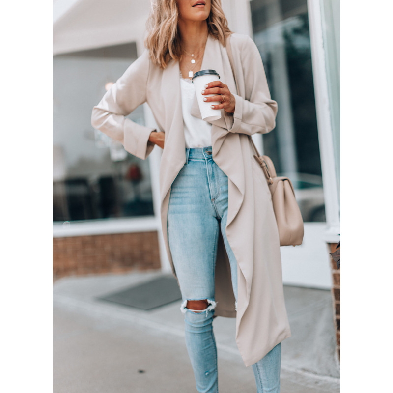 Mid-length Trench Coat Image 3