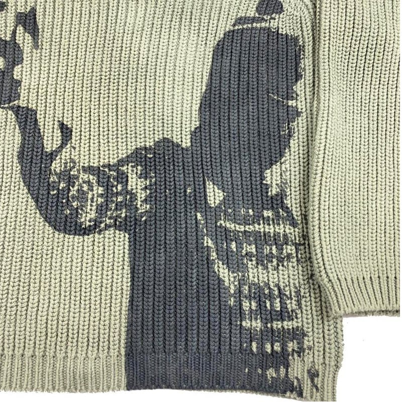 Men's Casual Loose Turtleneck Sweater Fashion