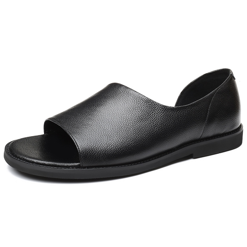 Men's Outdoor Wear Leather Sandals 5