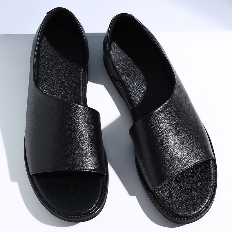 Men's Outdoor Wear Leather Sandals 2