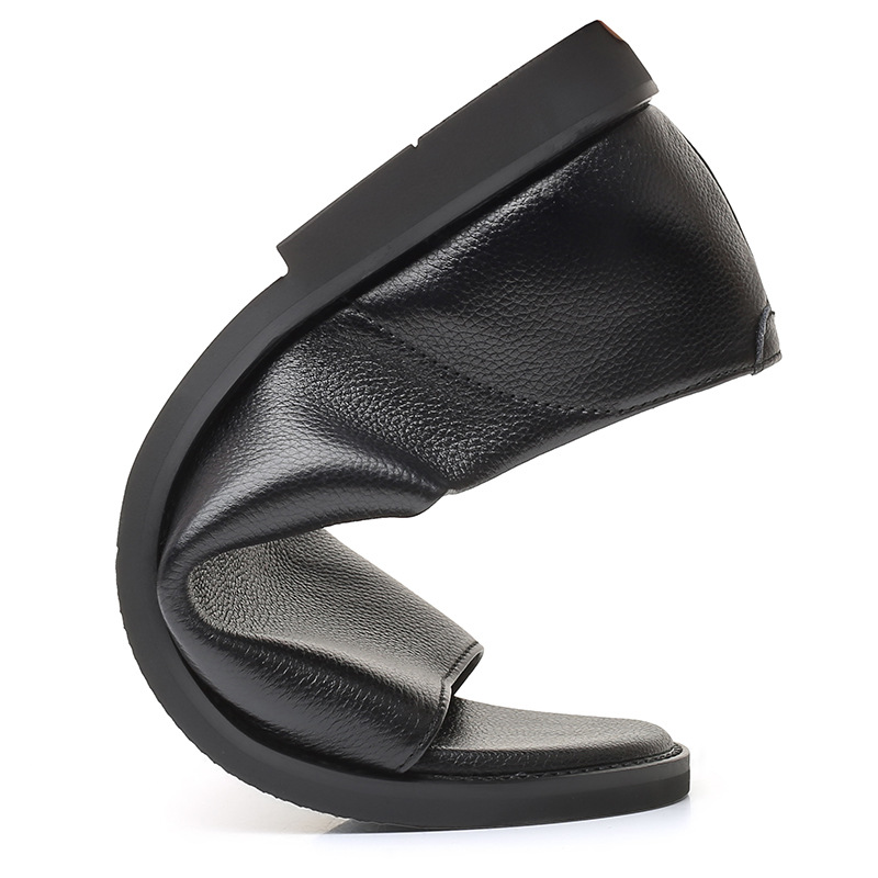 Men's Outdoor Wear Leather Sandals 3