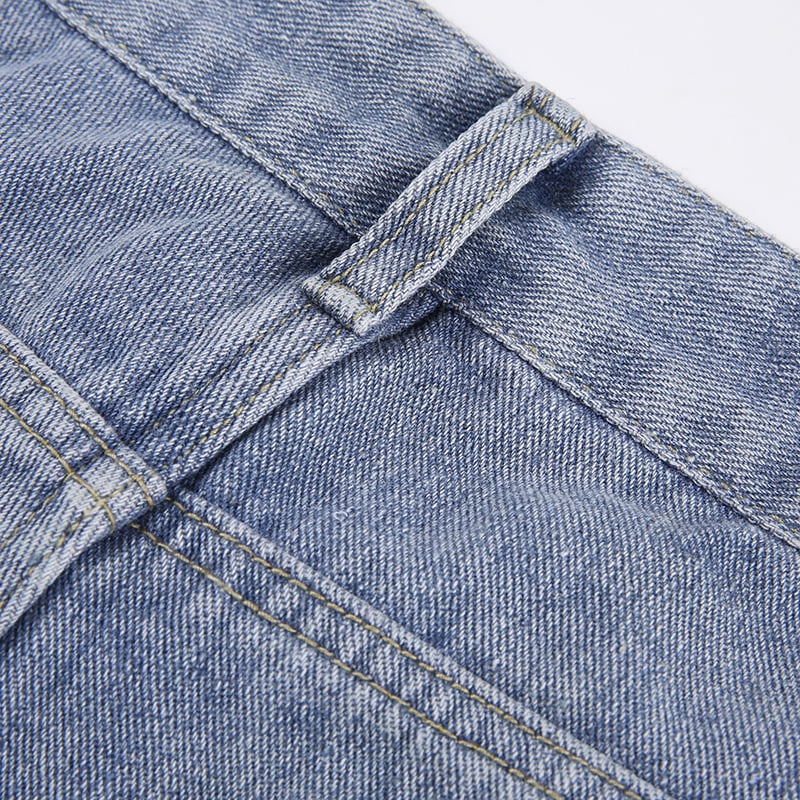 Raw Edge Symmetrical Pentagram Trousers Image 10