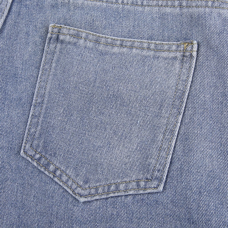 Raw Edge Symmetrical Pentagram Trousers Image 9