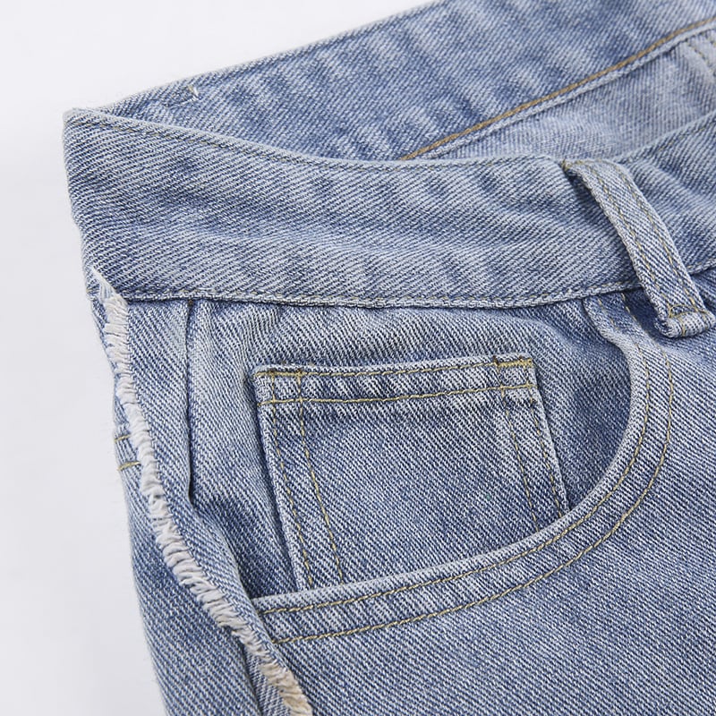 Raw Edge Symmetrical Pentagram Trousers Image 4