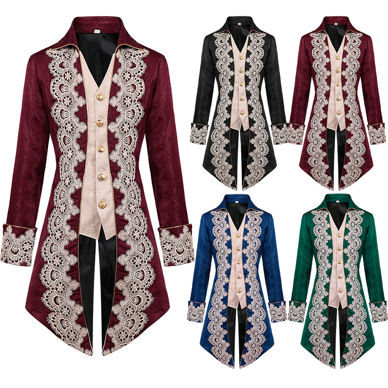 Steampunk Medieval Costume Image 7