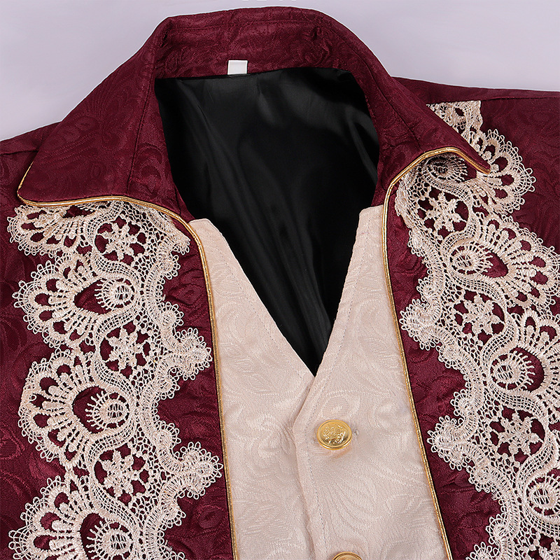 Steampunk Medieval Costume Image 2