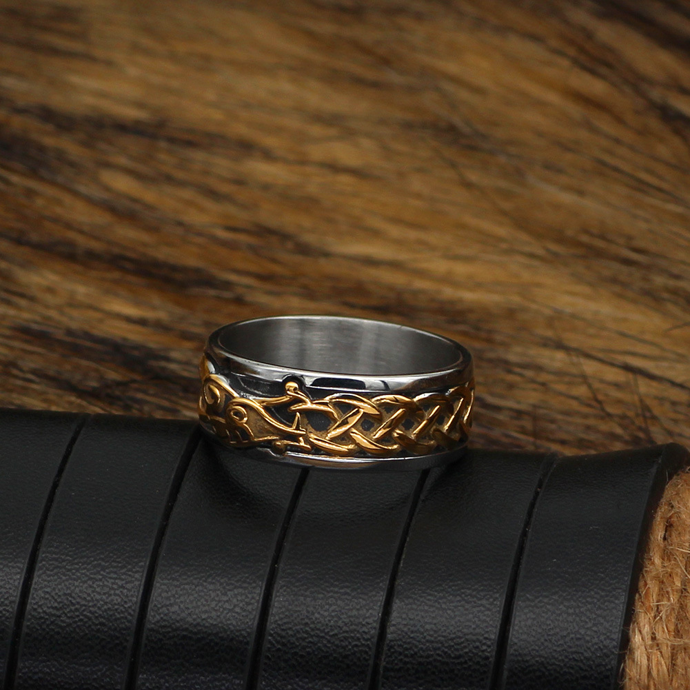 Viking Style Ring 5