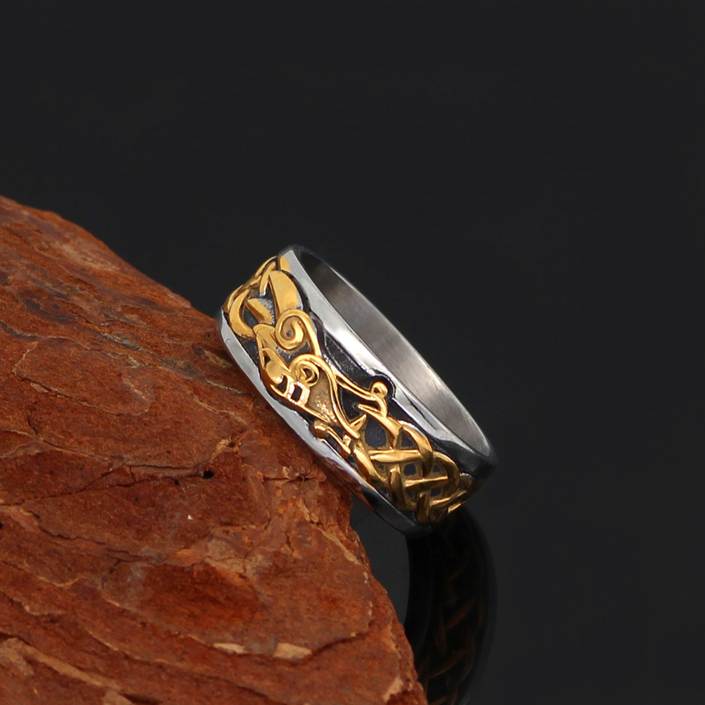 Viking Style Ring 3