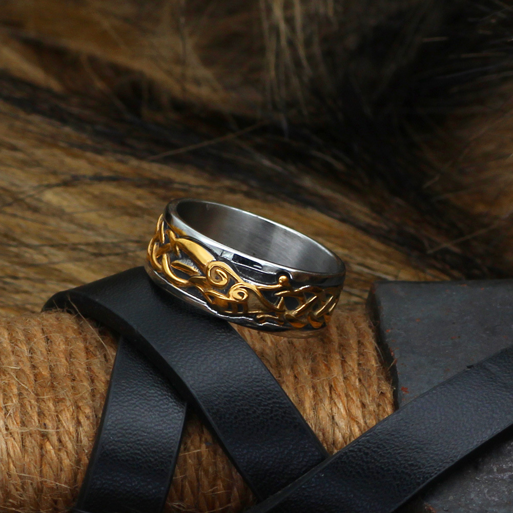Viking Style Ring 4