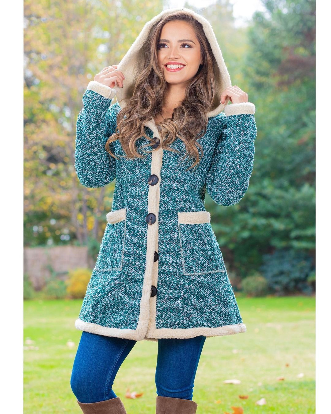 Women's Hooded Jacket - Image 3